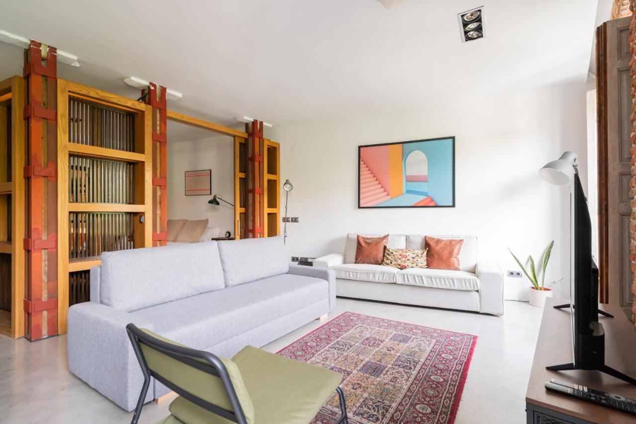 شقة مدريد  في Apartamento En Tirso De Molina المظهر الخارجي الصورة