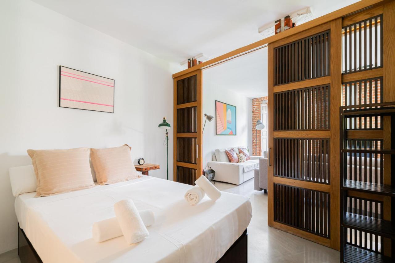 شقة مدريد  في Apartamento En Tirso De Molina المظهر الخارجي الصورة