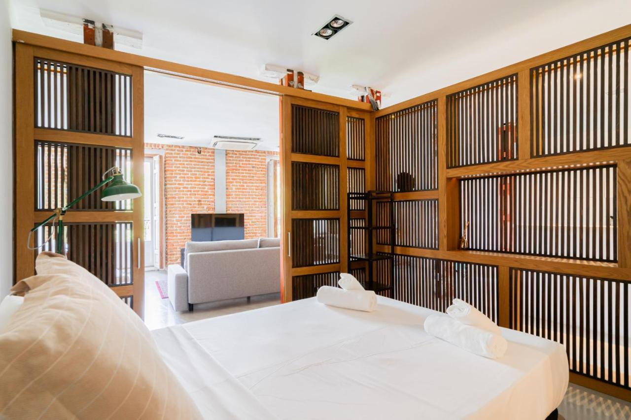 شقة مدريد  في Apartamento En Tirso De Molina المظهر الخارجي الصورة