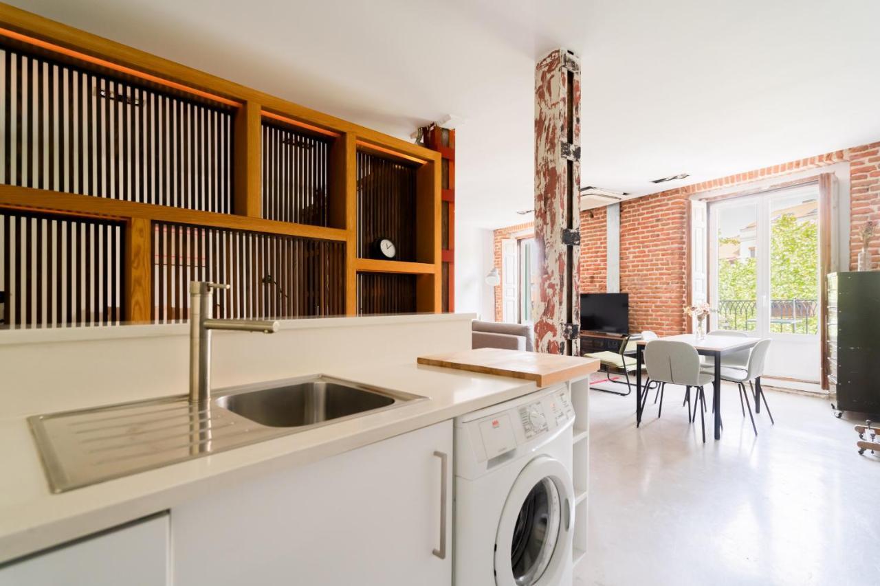 شقة مدريد  في Apartamento En Tirso De Molina المظهر الخارجي الصورة