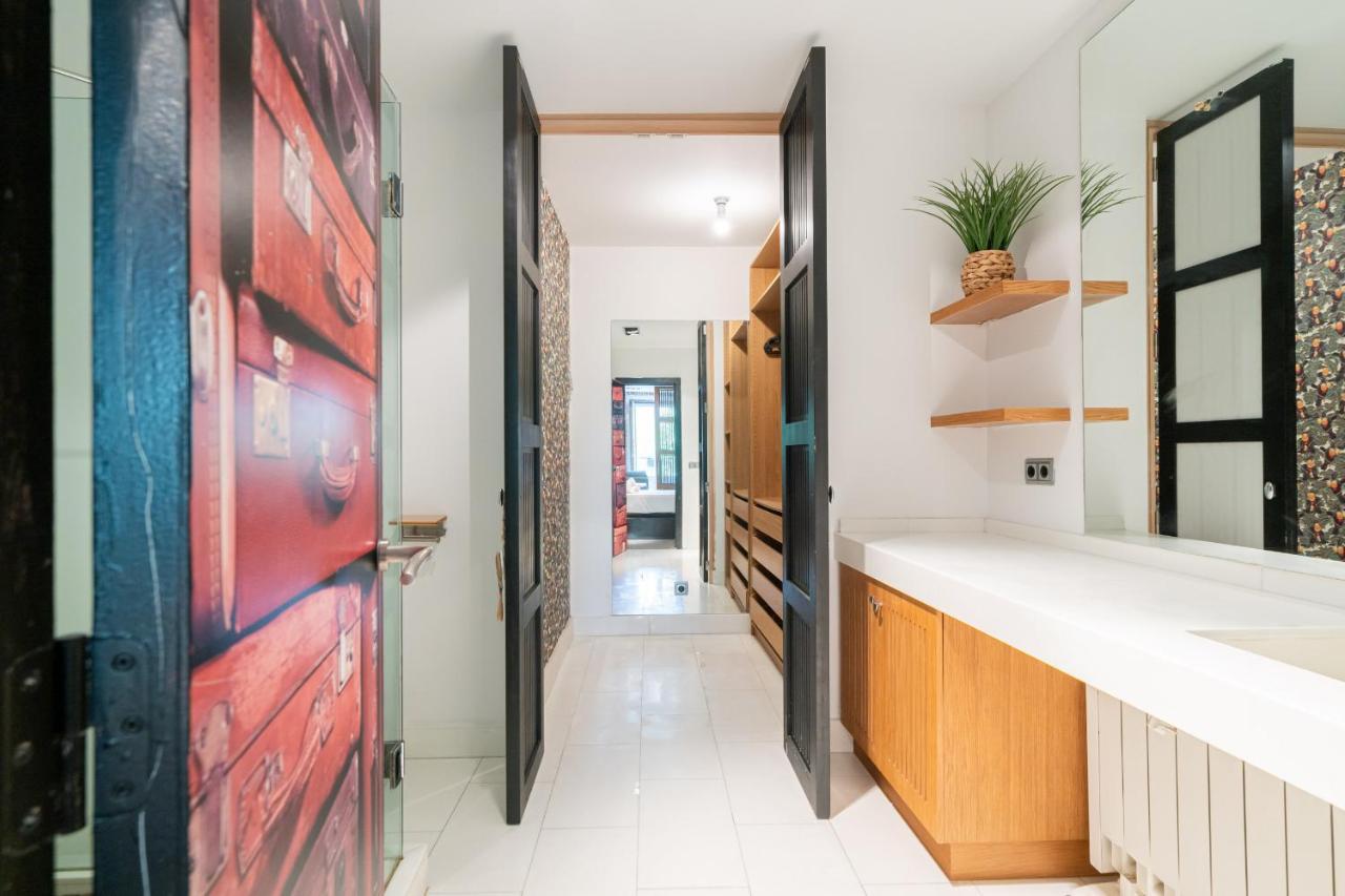شقة مدريد  في Apartamento En Tirso De Molina المظهر الخارجي الصورة
